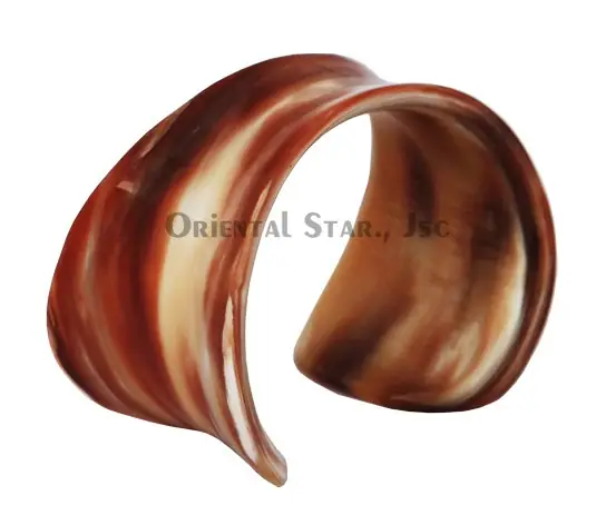 Horn Cuff Bracelet HD00001, handmade buffalo horn jewelry