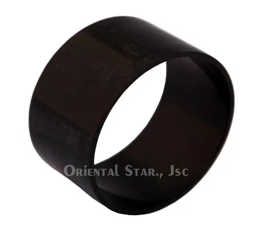 Black Horn Bangle Bracelet HD00006, handmade buffalo horn jewelry