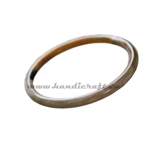 Horn Bangle Bracelet HD00028, handmade buffalo horn jewelry