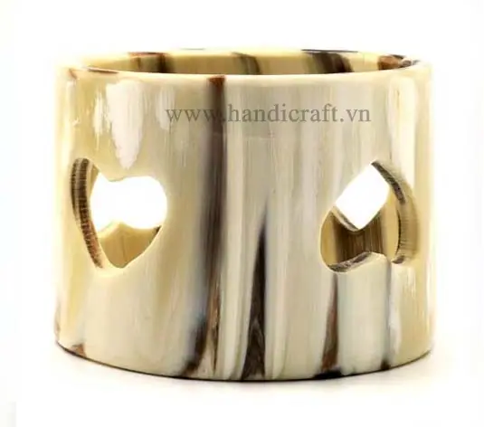 Natural Carved Horn Bangle Bracelet HD00302, handmade buffalo horn jewelry