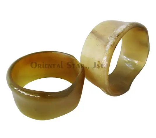 Natural Horn Bangle Bracelet HD00315, handmade buffalo horn jewelry