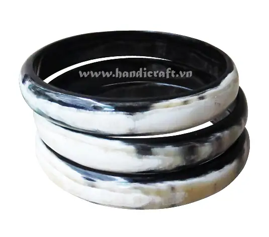 Natural Horn Bracelet HD00459, handmade buffalo horn jewelry