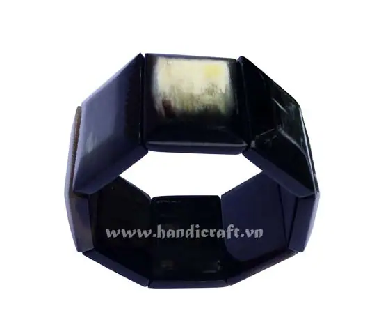 Horn Bangle Bracelet HD00498, handmade buffalo horn jewelry