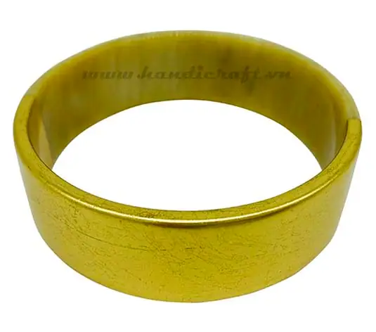 Horn & Lacquer Bracelet HD00557, handmade buffalo horn jewelry