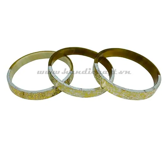 Horn & Lacquer Bracelet HD00568, handmade buffalo horn jewelry