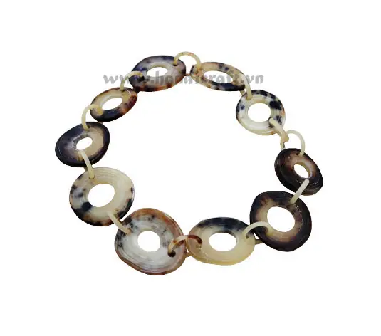 Natural Horn Tip Cut HD10003, handmade buffalo horn jewelry