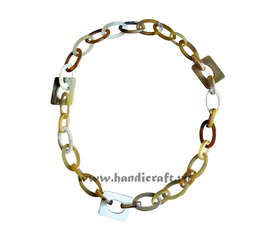 Buffalo Horn Necklace HD10010, handmade buffalo horn jewelry