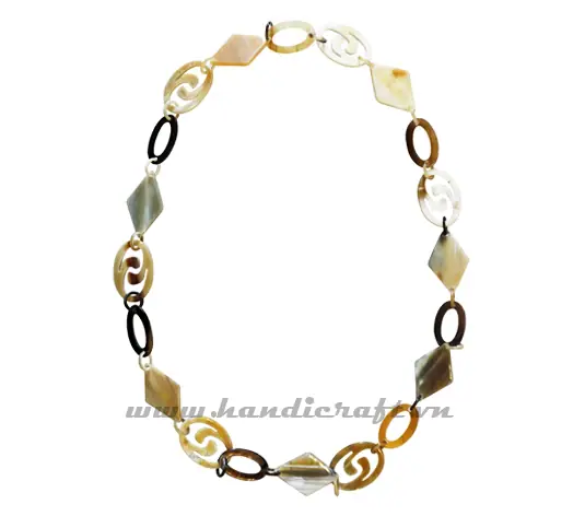 Buffalo Horn Necklace HD10031, handmade buffalo horn jewelry