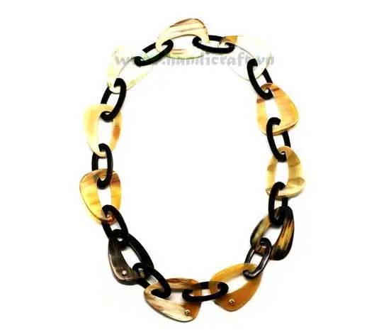 Waterdrop Horn HD10032, handmade buffalo horn jewelry
