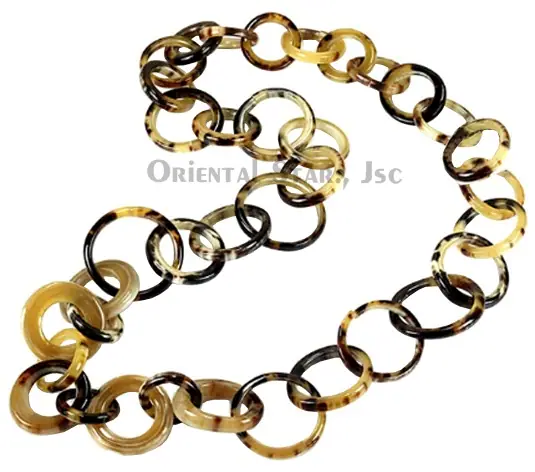Round Horn Circles with Different Size HD10041, handmade buffalo horn jewelry