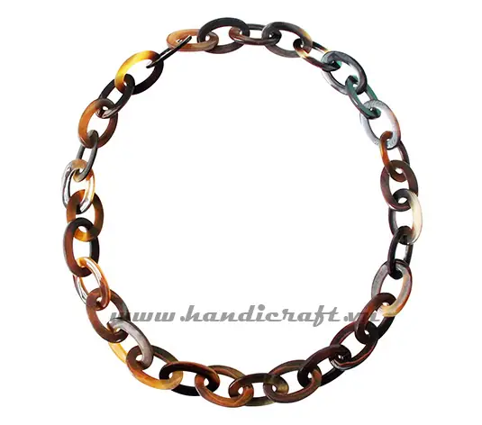 Natural Horn HD10049, handmade buffalo horn jewelry
