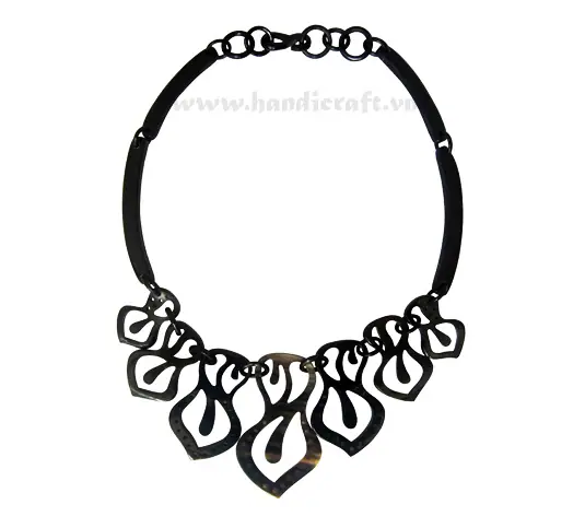 Black Horn Art HD10063, handmade buffalo horn jewelry