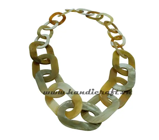 Small & Large Oval Horn HD10073, handmade buffalo horn jewelry