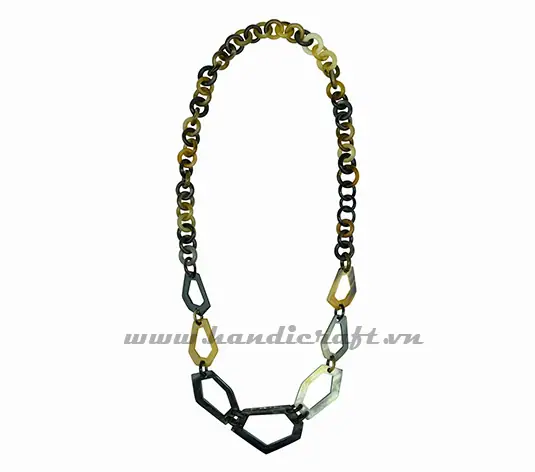 Brown Horn HD10080, handmade buffalo horn jewelry