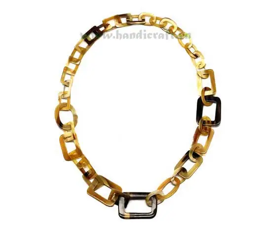 Natural Horn with Multi Shapes HD10107, handmade buffalo horn jewelry