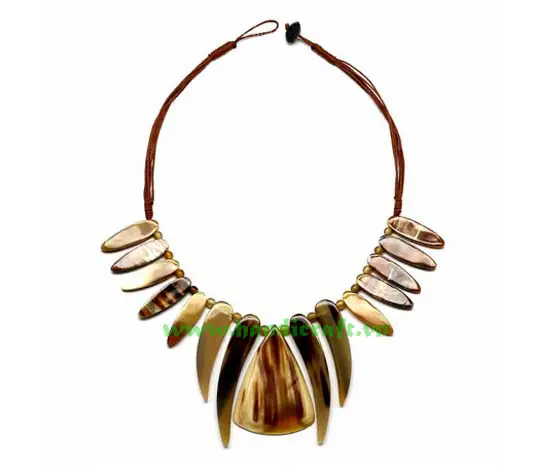 Dark Horn Tribe Style HD10194, handmade buffalo horn jewelry