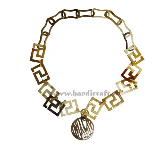 Natural Horn Art HD10313, handmade buffalo horn jewelry