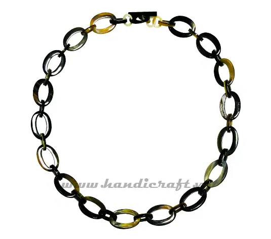 Buffalo Horn Necklace HD10711, handmade buffalo horn jewelry