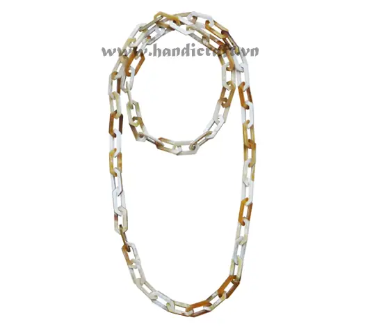 Buffalo Horn Necklace HD10741, handmade buffalo horn jewelry