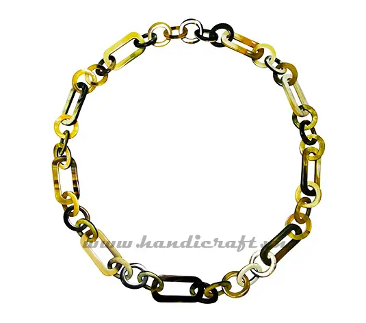 Buffalo Horn Necklace HD10750, handmade buffalo horn jewelry
