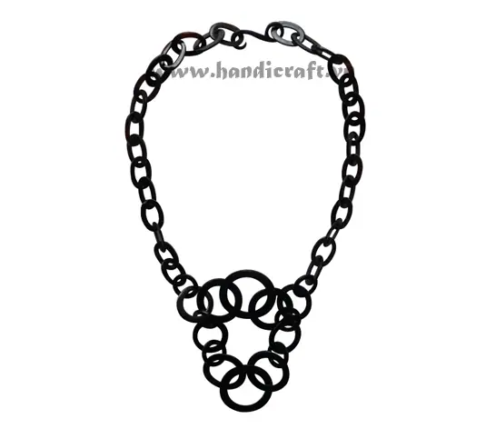 Buffalo Horn Necklace HD10763, handmade buffalo horn jewelry