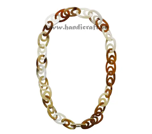 Buffalo Horn Necklace HD10764, handmade buffalo horn jewelry