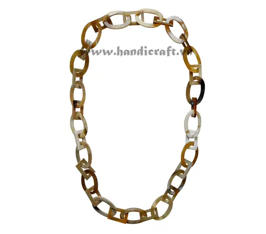 Buffalo Horn Necklace HD10765, handmade buffalo horn jewelry
