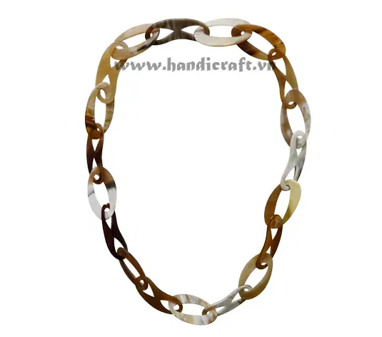 Buffalo Horn Necklace HD10766, handmade buffalo horn jewelry