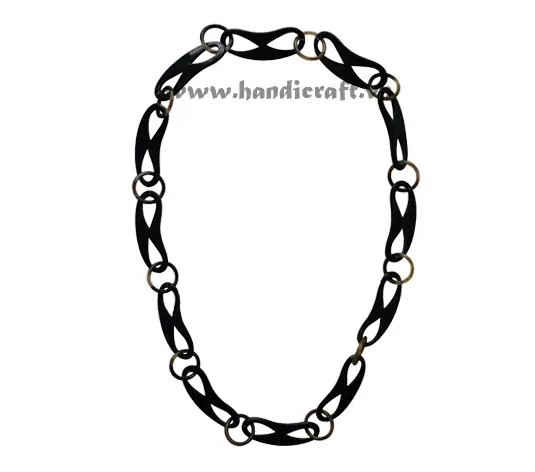 Buffalo Horn Necklace HD10767, handmade buffalo horn jewelry