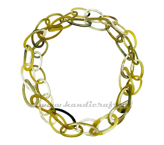 Buffalo Horn Necklace HD10769, handmade buffalo horn jewelry