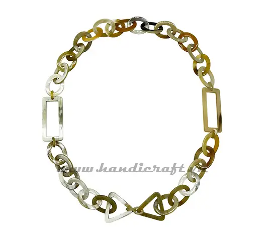 Buffalo Horn Necklace HD10771, handmade buffalo horn jewelry
