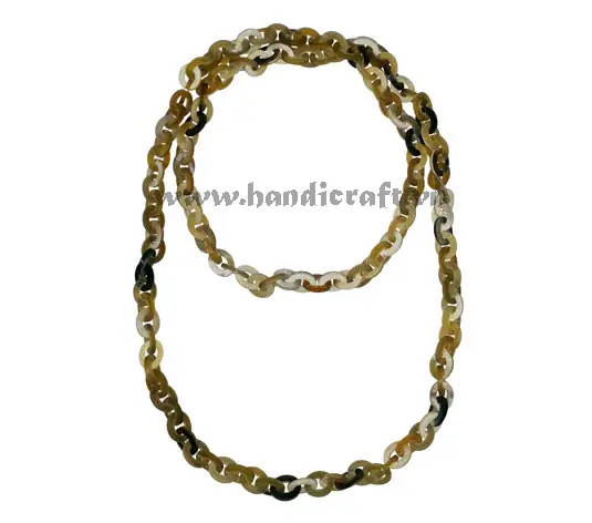 Buffalo Horn Necklace HD10785, handmade buffalo horn jewelry
