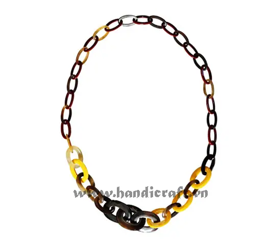 Buffalo Horn Necklace HD10794, handmade buffalo horn jewelry