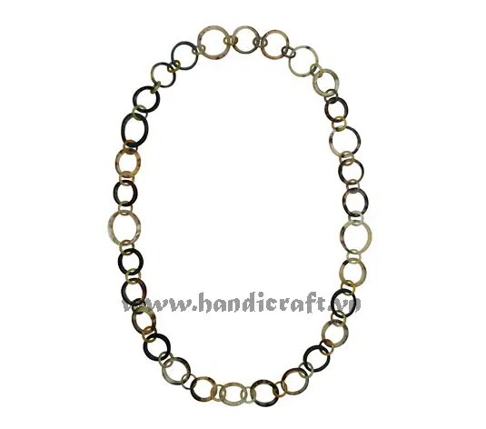 Buffalo Horn Necklace HD10799, handmade buffalo horn jewelry