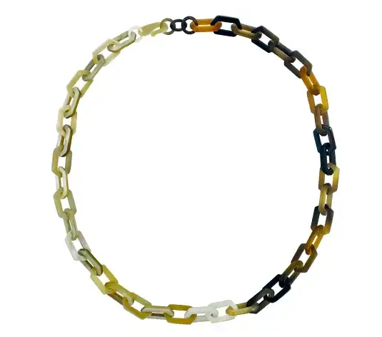 Buffalo Horn Necklace HD10835, handmade buffalo horn jewelry