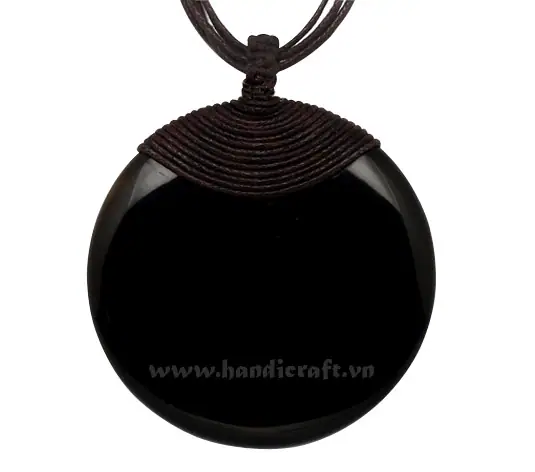 Buffalo Horn Pendant HD20039, handmade buffalo horn jewelry