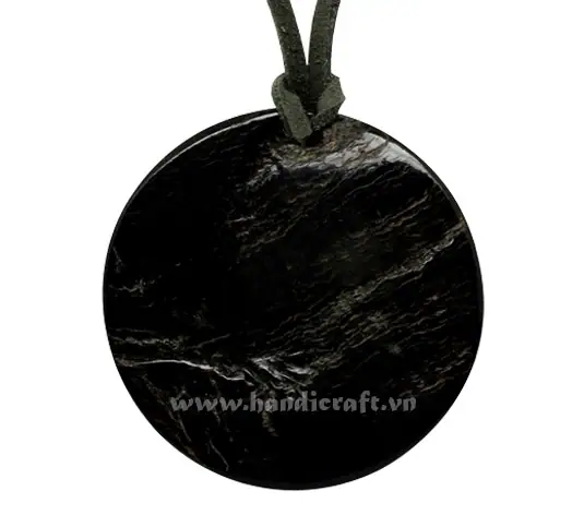 Buffalo Horn Pendant HD20042, handmade buffalo horn jewelry