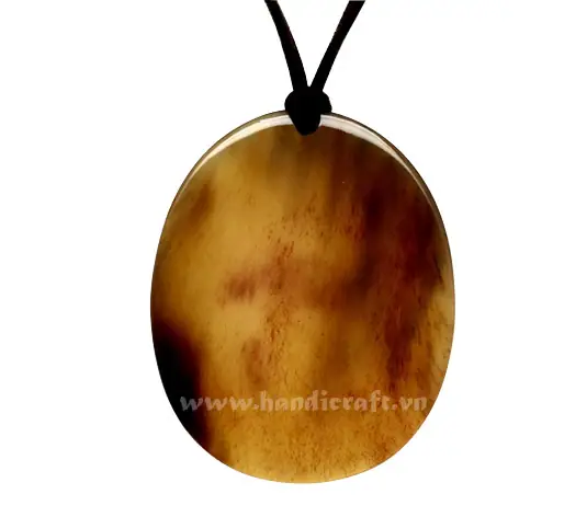 Buffalo Horn Pendant HD20056, handmade buffalo horn jewelry
