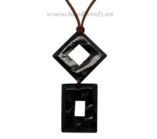 Horn Pendant HD20064, handmade buffalo horn jewelry