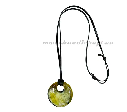 Horn Pendant HD20072, handmade buffalo horn jewelry