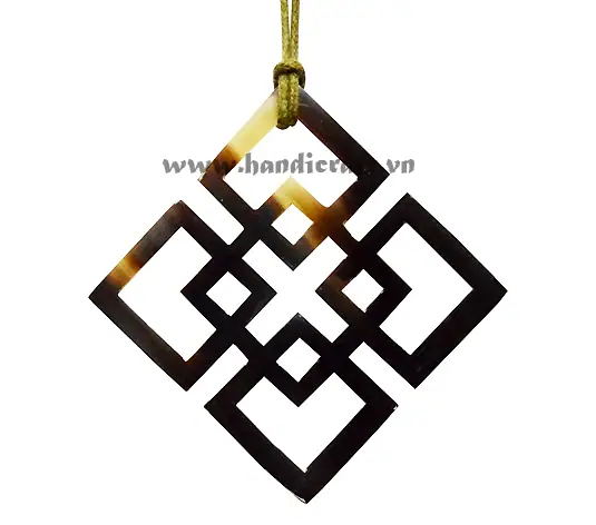 Horn Pendant HD20076, handmade buffalo horn jewelry