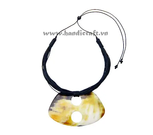 Horn Pendant HD20080, handmade buffalo horn jewelry