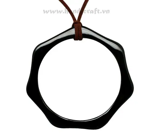 Horn Pendant HD20089, handmade buffalo horn jewelry