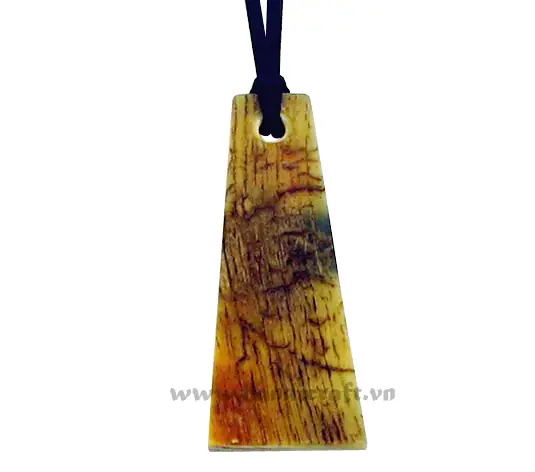 Horn Pendant HD20096, handmade buffalo horn jewelry