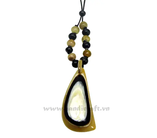 Horn Pendant HD20098, handmade buffalo horn jewelry