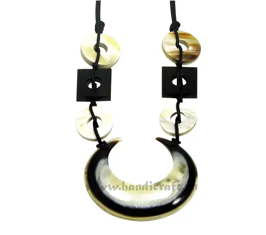 Horn Pendant HD20099, handmade buffalo horn jewelry