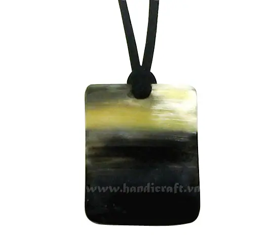 Horn Pendant HD20100, handmade buffalo horn jewelry