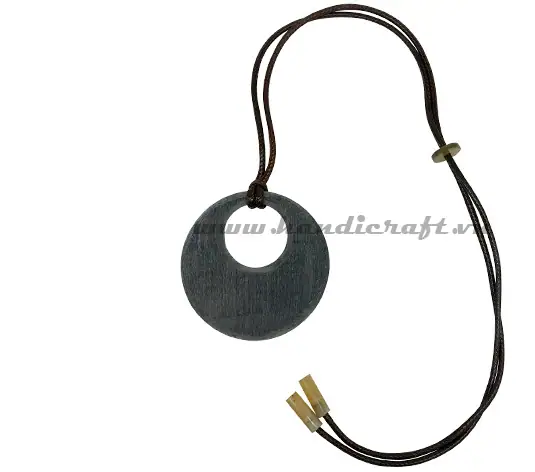 Matte Horn Pendant HD20131, handmade buffalo horn jewelry