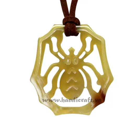 Horn Pendant HD20134, handmade buffalo horn jewelry