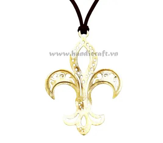 Horn Pendant HD20136, handmade buffalo horn jewelry